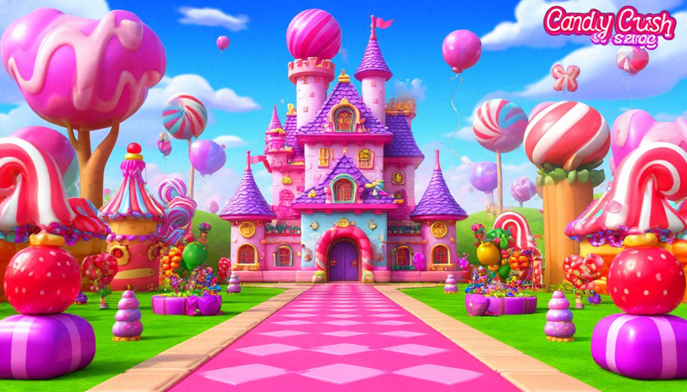 Candy Crush Saga gameplay