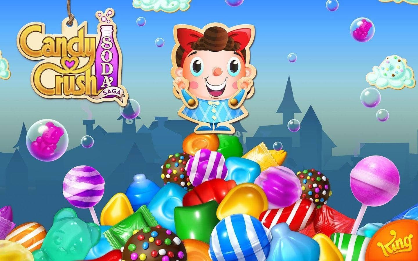 Candy Kingdom visuals